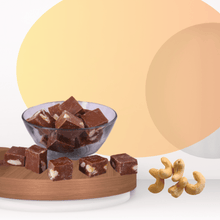 Load image into Gallery viewer, Shop Milk Cashew Nut Chocolate Online for birthday OotyMade.com

