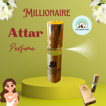 Load image into Gallery viewer, Millionaire Attar Perfume Roll On - Luxurious Scent in a Convenient Small Bottle OotyMade.com
