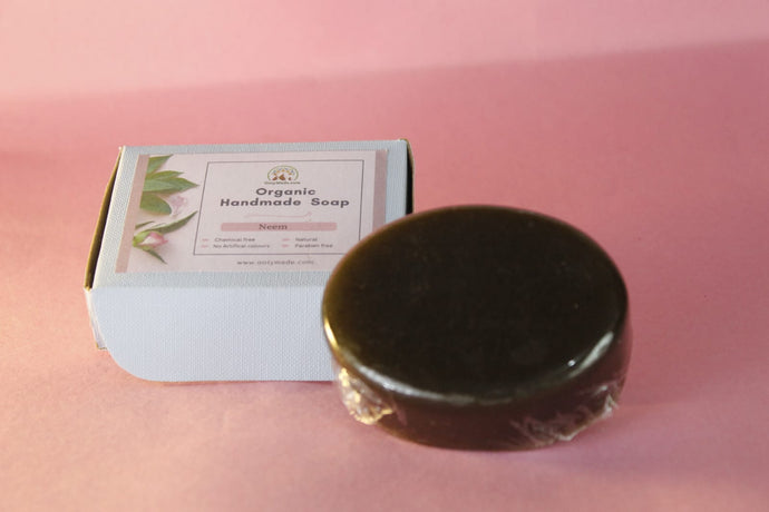 Neem Organic Homemade Soap: Chemical-Free Luxury for Radiant Skin and Eco-Friendly Living OotyMade.com
