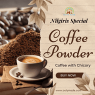 Best Coffee Powder with Chicory & Filter Coffee, Made in Nilgiris,India OotyMade.com