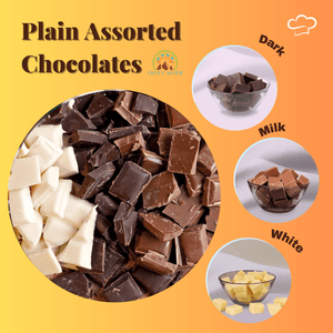 Assorted Plain Mix Homemade Chocolate OotyMade.com