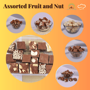 Assorted Fruit and Nut Homemade Chocolates OotyMade.com