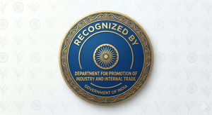 Recognized by Startup India