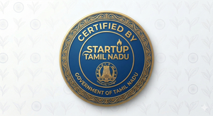 Recognized by Startup Tamil Nadu