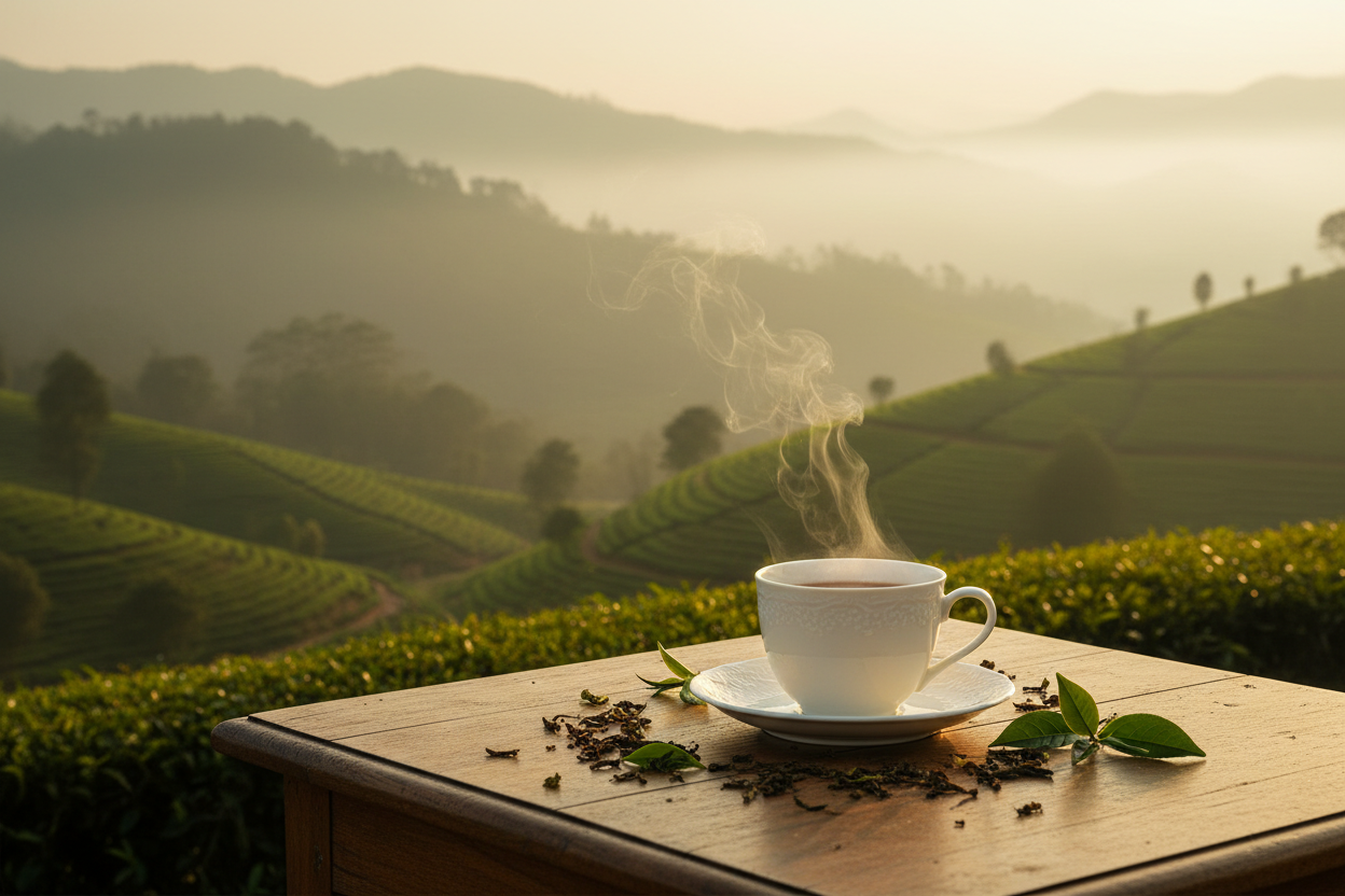 Authentic Nilgiris Tea Banner