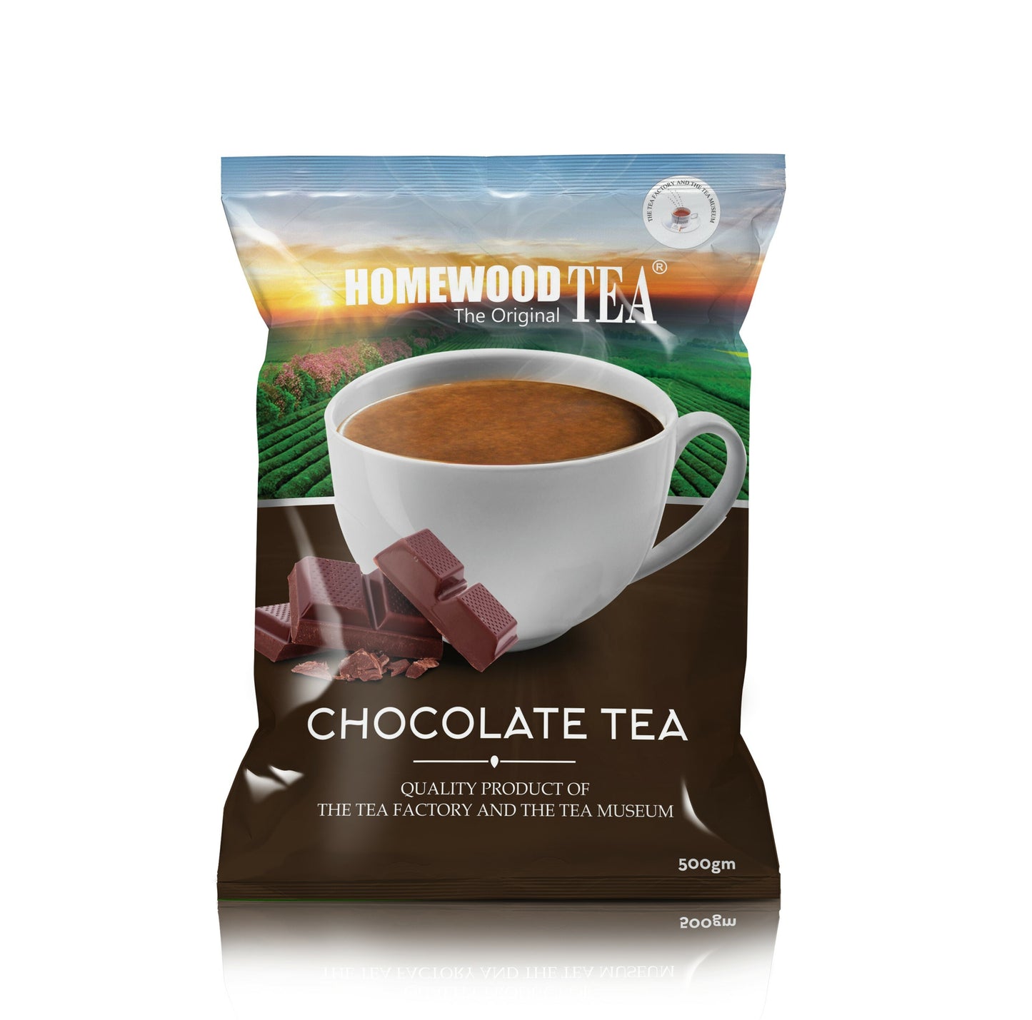 Ooty Homewood Chocolate Tea - Rich, Aromatic, and Delicious Black Tea Powder from Nilgiris OotyMade.com