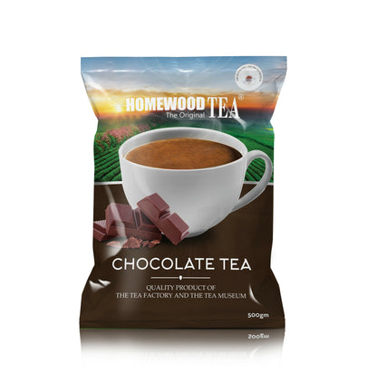 Ooty Homewood Chocolate Tea - Rich, Aromatic, and Delicious Black Tea Powder from Nilgiris OotyMade.com