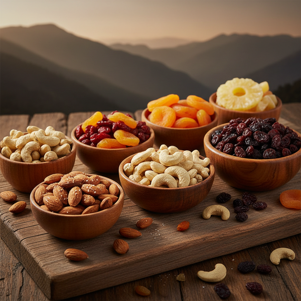 Dried Fruits & Nuts