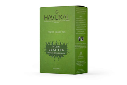 Havukal Broken Orange Pekoe Tea (BOP) 500g whole leaf tea