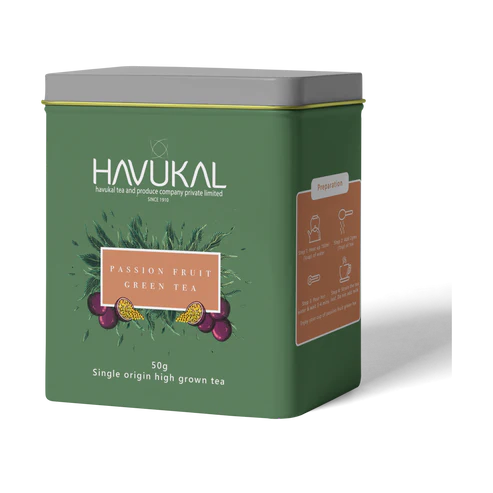 Havuku Passion Fruit Green Tea