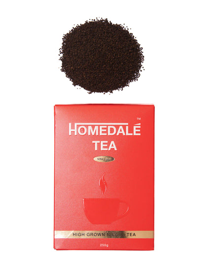 Ooty Homedale Leaf Tea - Premium Organic Nilgiri Tea Powder from Ooty Tea Factory OotyMade.com