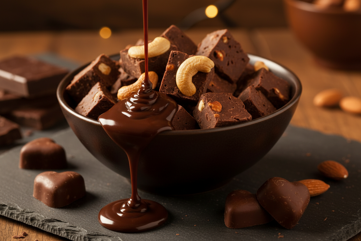 Luxury Ooty Chocolate Banner