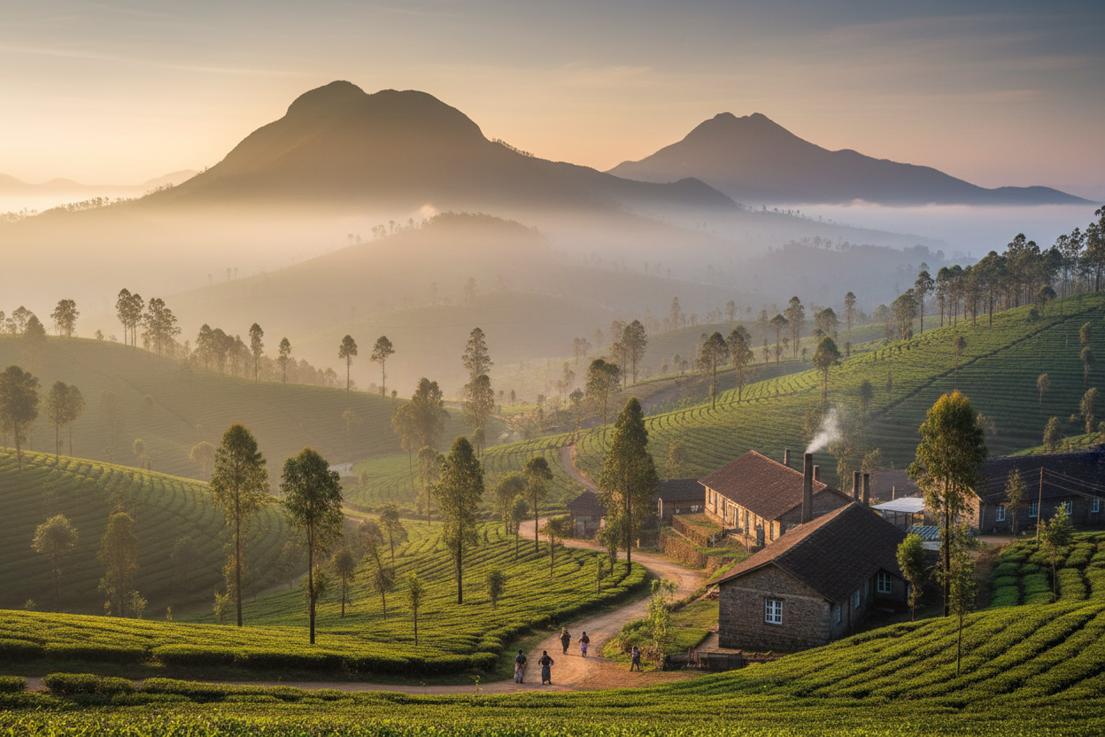 Ooty Nilgiris Heritage