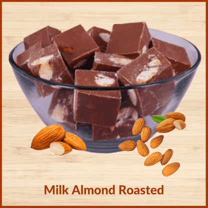 Roasted Almonds Chocolate like imported chocolates OotyMade.com