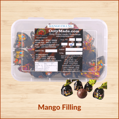 Mango Center Filling Chocolates for gifting OotyMade.com