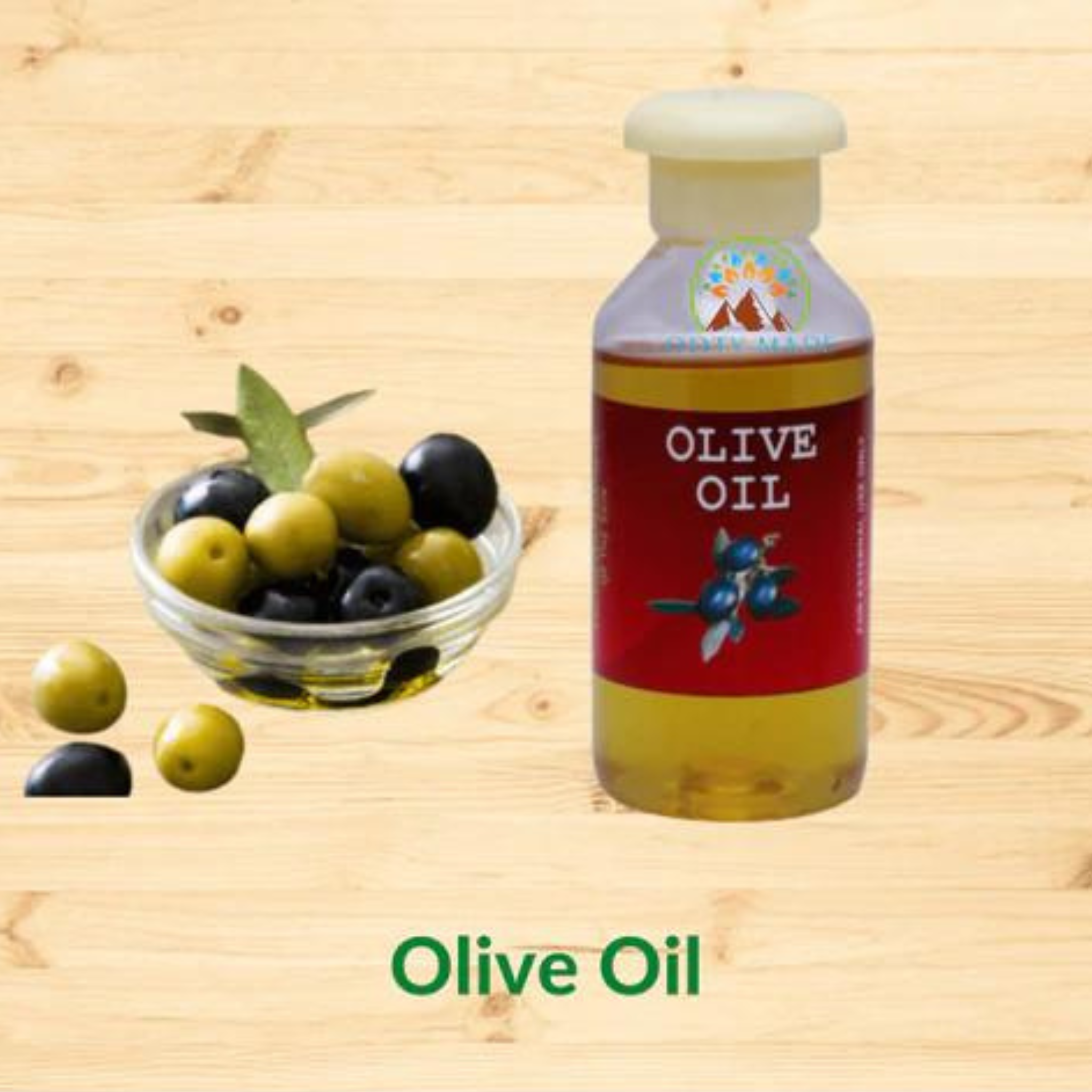 Pure Natural Olive Oil for Skin OotyMade.com