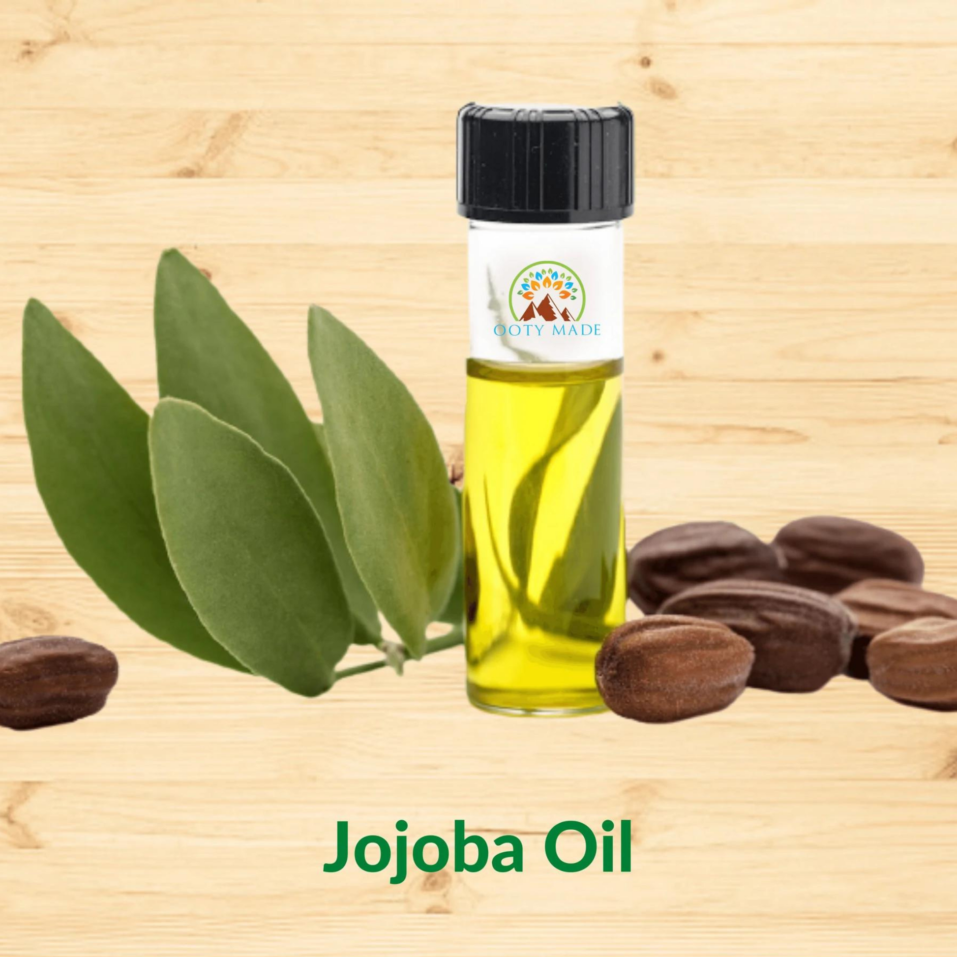 Natural Jojoba Essential Oil for skin OotyMade.com