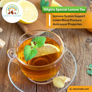 Lemon Tea Powder from Nilgiris OotyMade.com