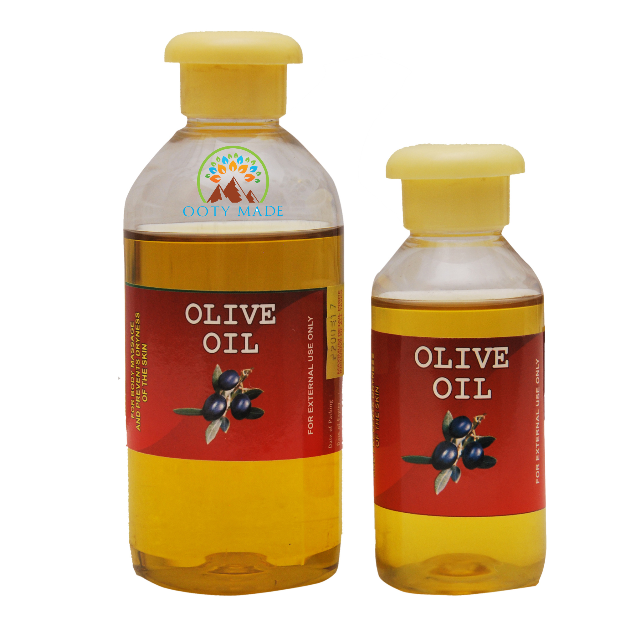 Pure Natural Olive Oil for Skin OotyMade.com