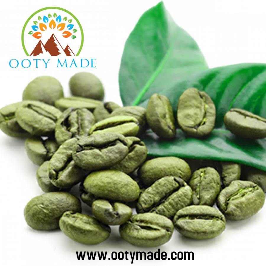 Green Coffee Bean 1kg OotyMade.com