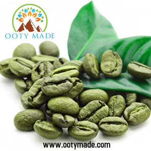 Green Coffee Bean 1kg OotyMade.com
