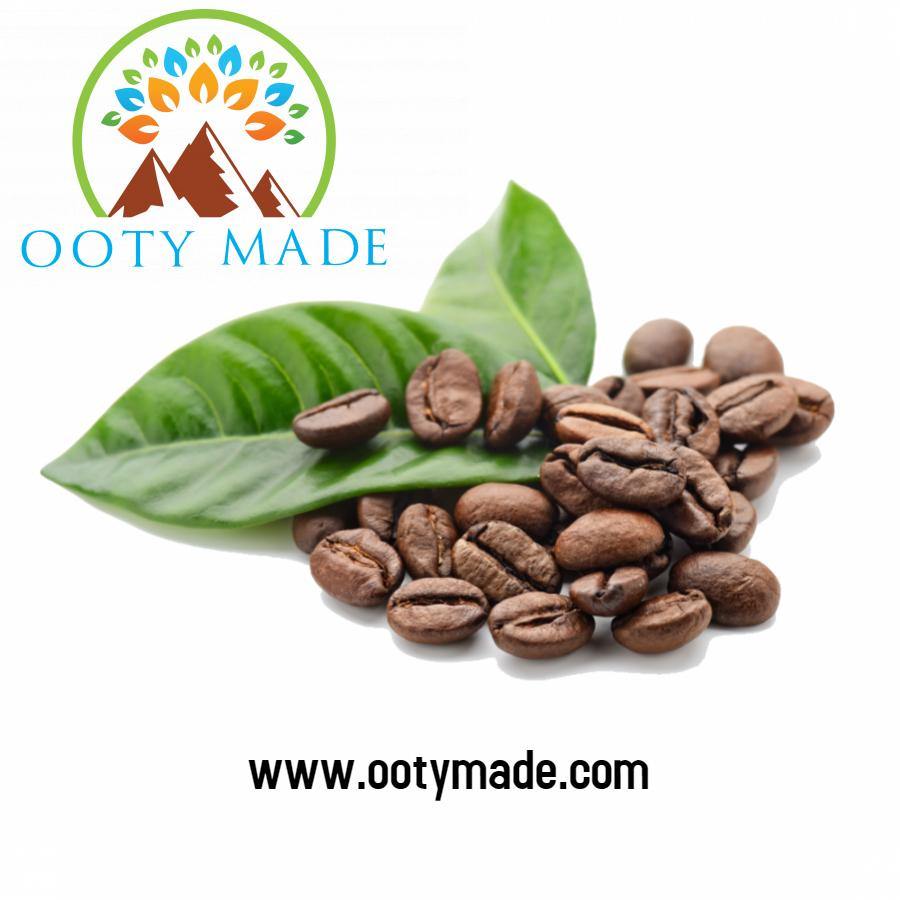 Roasted Coffee Bean 500gms OotyMade.com