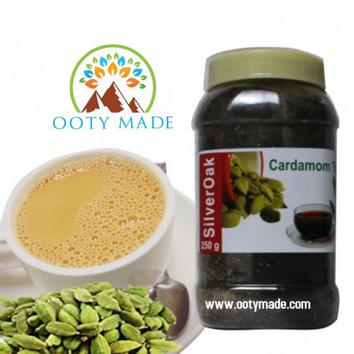 Silveroak Cardamom Tea 500gms OotyMade.com