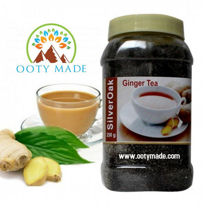 Silveroak Ginger Tea 500gms OotyMade.com