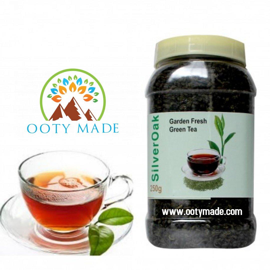 Silveroak Green Tea 500gms OotyMade.com