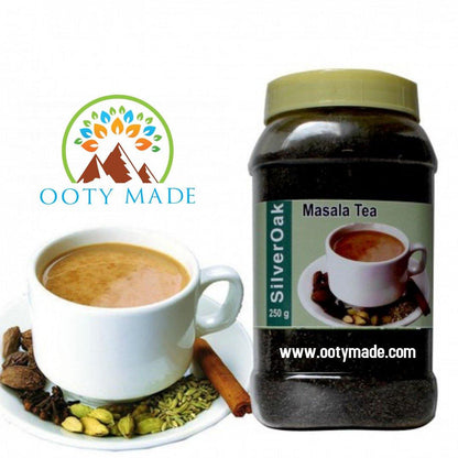 Silveroak Masala Tea 500gms OotyMade.com